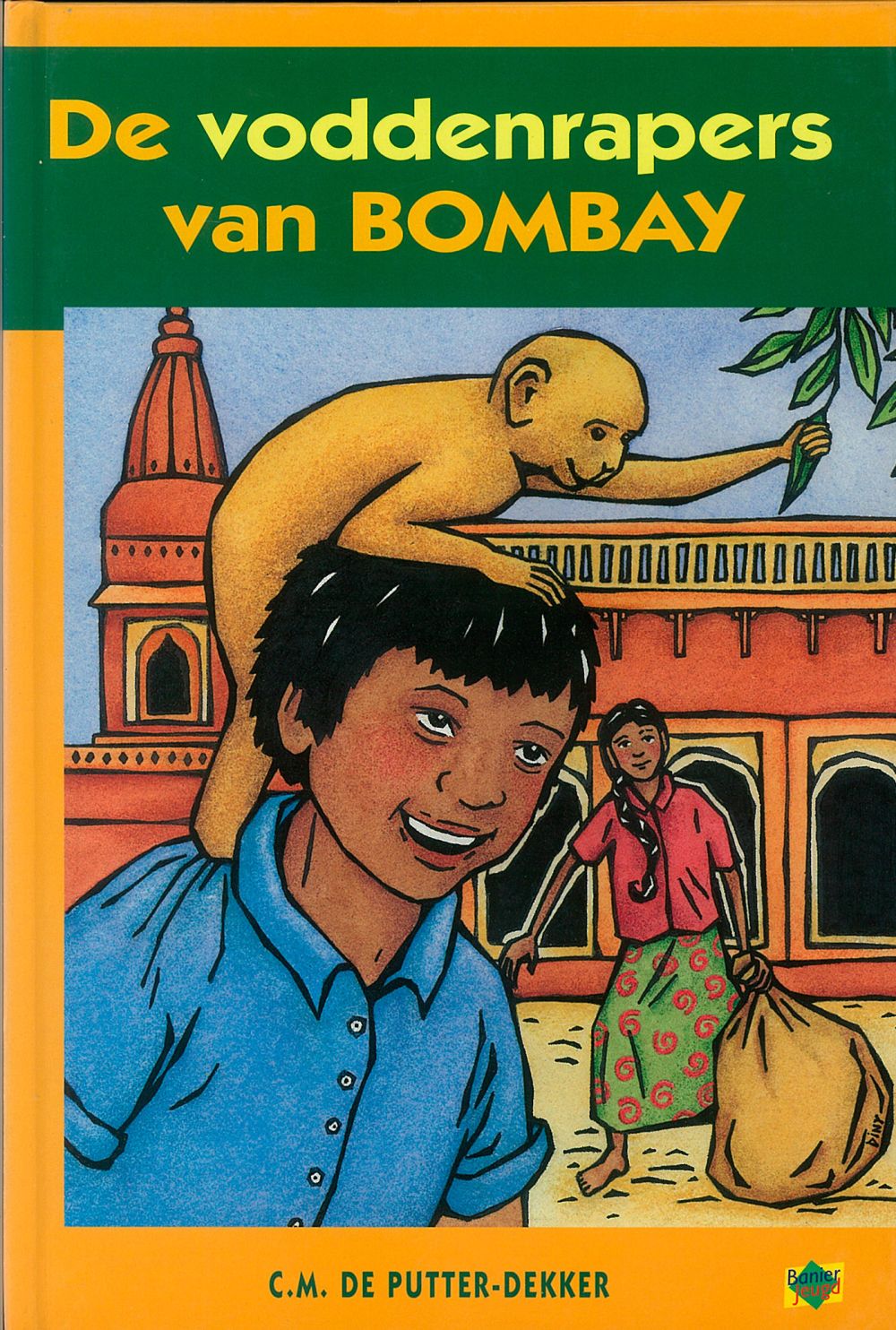 De voddenrapers van Bombay; E-Book